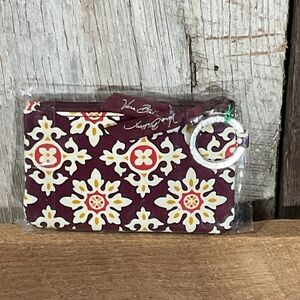 2006 Vera Bradley MEDALLION Zip ID Case In Original Packaging With Tags